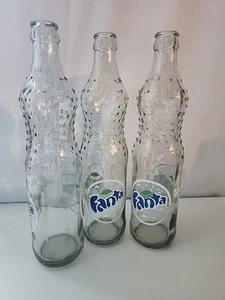 Empty Fanta Bottle 50cl. 3 Empty Fanta Bottles. - Picture 1 of 9