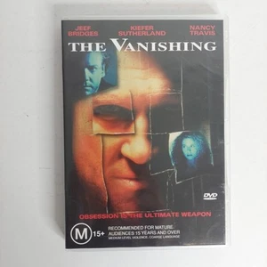 The Vanishing DVD PAL Region 4 - Jeff Bridges, Kiefer Sutherland, Nancy Travis - Picture 1 of 6