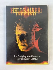 Hellraiser: Inferno (DVD, 2000) Very Good Condition Region 1 Free Postage - Picture 1 of 4
