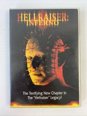 Hellraiser: Inferno (DVD, 2000) Very Good Condition Region 1 Free Postage - Image 1 of 4
