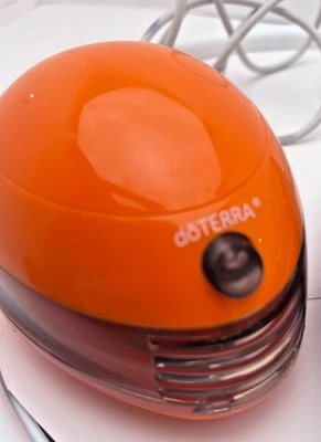 dōTERRA Aroma Lite Diffuser Orange&Purple USB Essential Oil  Working lot of 2 - Image 1 of 4