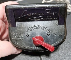 Vintage American Flyer Toy Train Locomotive Power & Control Transformer No. 2200 - Picture 1 of 8