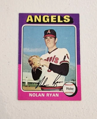 1975 Topps Baseball Set-Break #500 Nolan Ryan EX C1 - Image 1 of 2