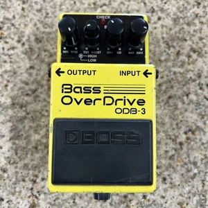 Boss ODB-3 Bass Overdrive Pedal - Kostenloser Versand - Bild 1 von 6