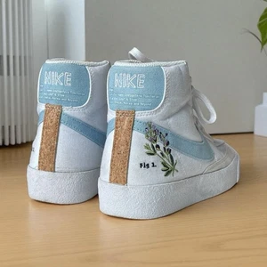 Nike Blazer Mid '77 SE GS 'Indigo' DC8246-100 Niños Niñas Jóvenes Zapatos talla 3.5Y - Imagen 1 de 19