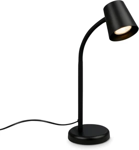 Briloner - Lampada da comodino, lampada scrivania orientabile, Nero  - Foto 1 di 7