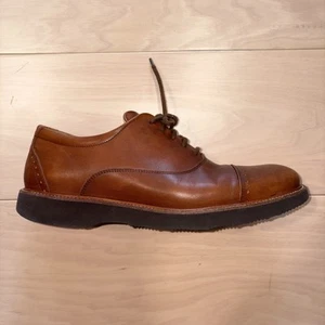 Samuel Hubbard Para hombres Zapatos de Vestir/Informales Gorra de Mercado Oxford Tostado 10 M SIN PLANTILLAS - Imagen 1 de 8