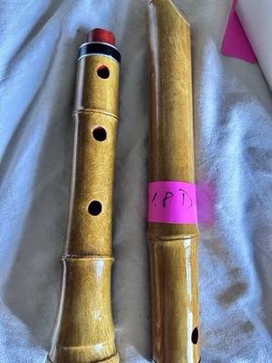 Plástico Shakuhachi 1,8 unos 54,5 cm Foto 1 de 4