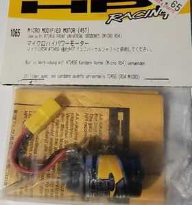 HPI 1065 MICRO MODIFIED MOTOR (45T) MICRO RS4 - Picture 1 of 4