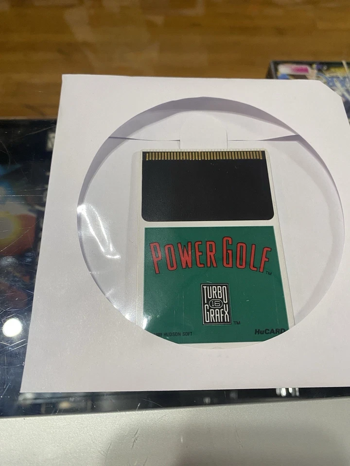 Power Golf (Turbografx-16) Cart Only - Image 1 of 1