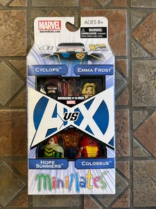 Marvel Minimates A Vs X Caja Set X-Men Vengadores Cíclope Coloso Esperanza Emma Frost - Imagen 1 de 1