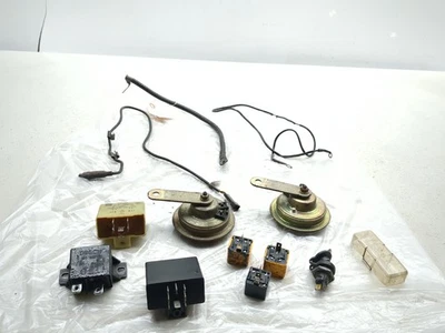 86-95 BMW K75 S Juego de relés 12V Toma de corriente Bocinas Batería Foto 1 de 4