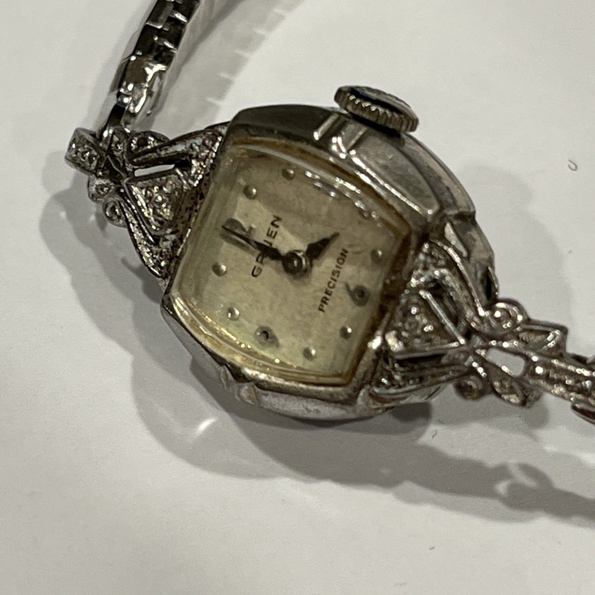 Gruen Stainless Steel Band Wristwatches for Women for sale Gruen Stainless Steel Band Wristwatches for Women for sale