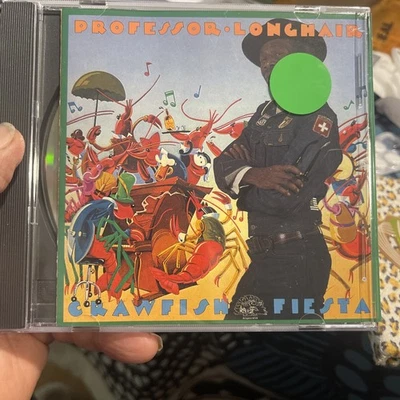 Crawfish Fiesta by Professor Longhair (CD, 1980) - Image 1 of 4