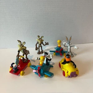 Vintage 1989 LOONEY TUNES McDonald's Happy Meal Toys Lot Warner Bros - Picture 1 of 11