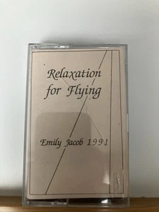 Relaxation For Flying - Emily Jacob 1991 Breathing Meditation Anxiety Self Help - Picture 1 of 6