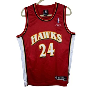 Camiseta Reebok Vintage Atlanta Hawks NBA Marvin Williams 24 Sin Mangas Talla M +2 - Imagen 1 de 9