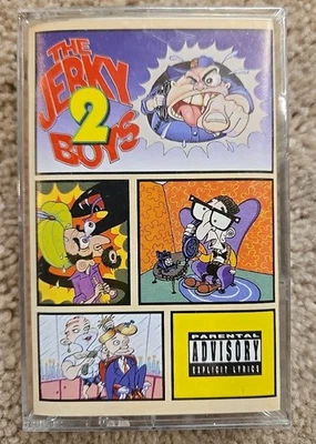Jerky Boys 2 (Cassette, 1994), Sealed, Brand  New - Image 1 of 3
