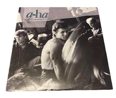 A-HA HUNTING HIGH AND LOW Vinyl 25300-1 Warner Bros. Records LP 1985 - Image 1 of 4