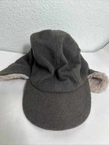 De colección Lake Of The Isles Sombrero Gorra Lana Sherpa Oreja Solapa XL Oliva Sin Correa - Imagen 1 de 12