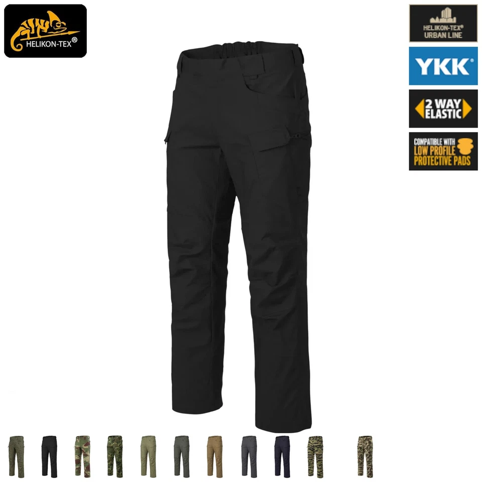 Manguera Ripstop Helikon-Tex UTP® (Urban Tactical Pants®) Polialgodón Elástico