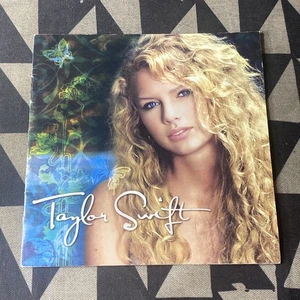 Taylor Swift debut CD portada arte folleto solamente (sin disco) folleto solamente - Imagen 1 de 12