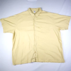 Old Navy Men's Short Sleeve Botton Up Collar Shirt Size XXXL - Picture 1 of 10