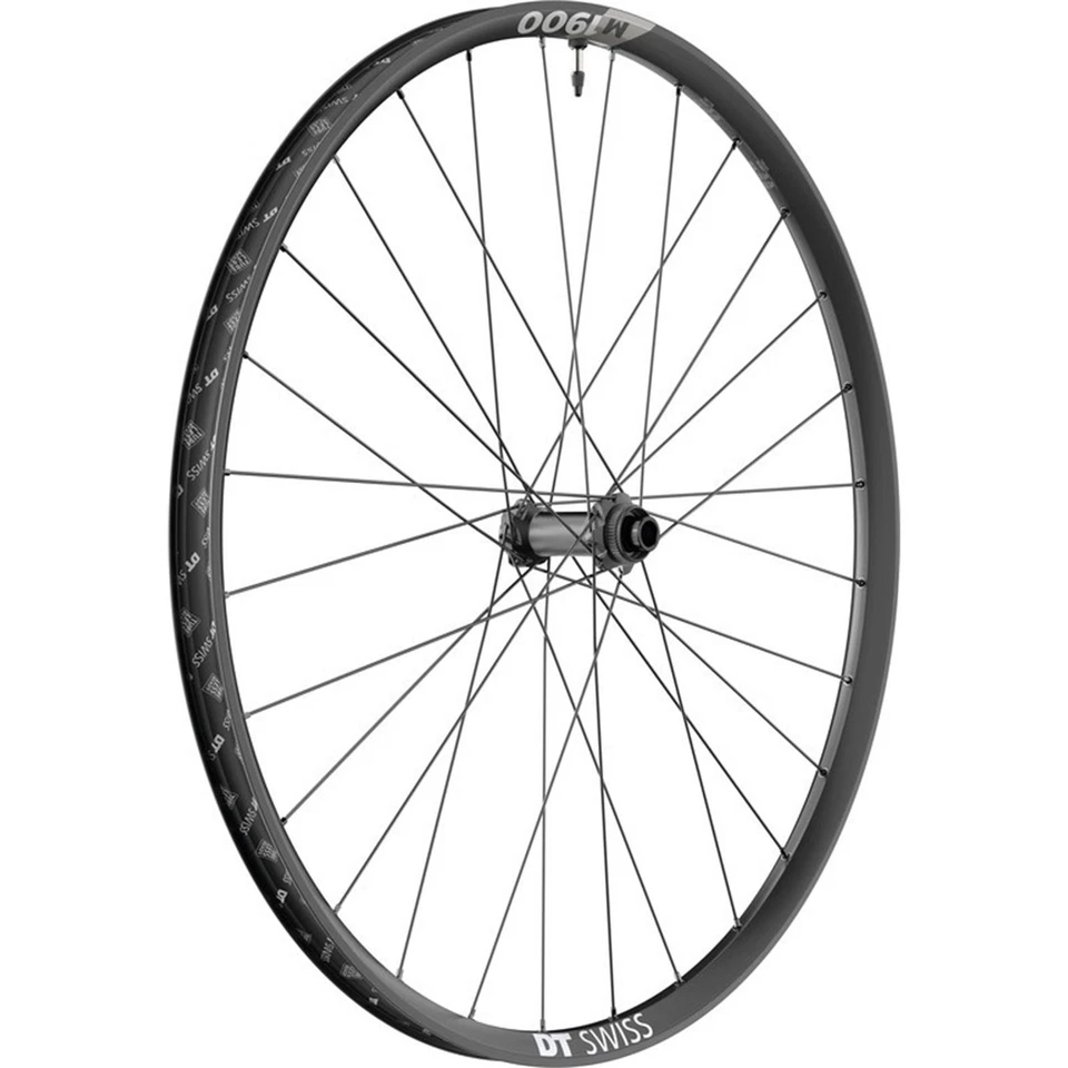 DT Swiss Fahrrad VR Laufrad M 1900 Spline DB 27.5"/30mm Alu Sz CL 100/15mm TA - Bild 1 von 1