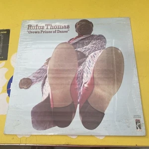 Rufus Thomas CROWN PRINCE OF DANCE Vinyl Record STS 3008 SEALED Stax 1973 - Picture 1 of 8