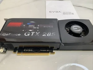 EVGA Nvidia GeForce GTX 285 01G-P3-1180-B3 1GB GPU Graphics Card READ - Picture 1 of 12