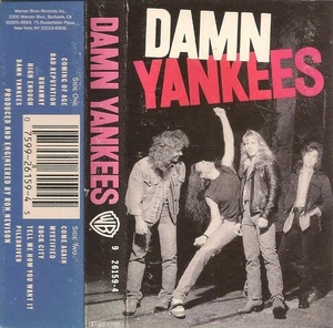 Damn Yankees - Damn Yankees Cass, Album, SR Warner Bros. Records, Warner Bros. R - Picture 1 of 3