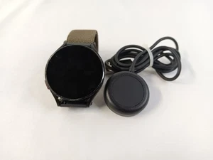 Samsung Galaxy Watch 4 Smart Watch 44-mm SM-R870 Tested Factory Reset. - Picture 1 of 14