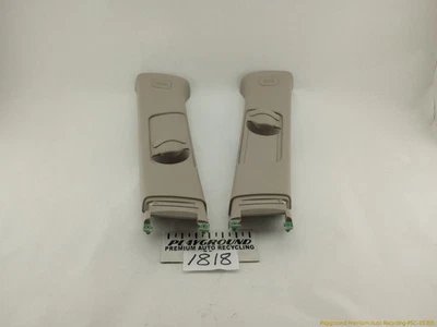 Subaru Legacy SEDAN Pair Of Left & Right Upper B Pillar Trim Panel Fits 05-09 - Image 1 of 4