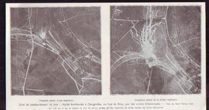 1918 -- BOMBARDEMENT DE CHUIGNOLLES R437 - Picture 1 of 1