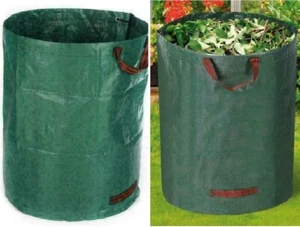 300.200 L Mehrweg Wasserdicht Gartenabfallsack Säcke Müll Gras Laub Mülltonnensack - Bild 1 von 8