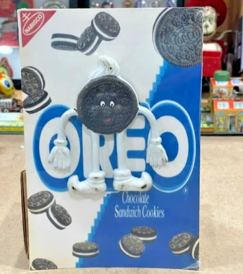 2264.42 - Figura Flexible Publicidad Oreo 4" ¡Mascota Bendy de Colección! ¡NUEVO! Sin UPC Foto 1 de 2