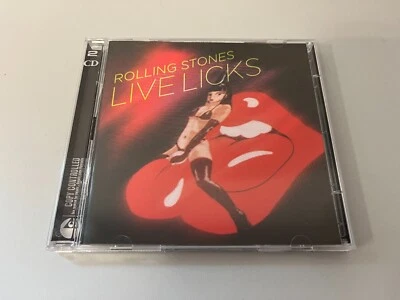 The Rolling Stones - Live Licks - 2 CD´s  © 2004 - Bild 1 von 2