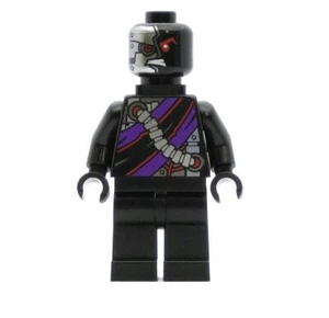 LEGO Ninjago Minifigure Nindroid Drone with Neck Bracket Inv 1 - Picture 1 of 1
