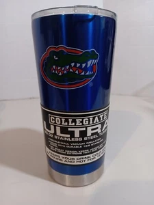 Florida Gators NCAA 20oz Collegiate Ultra Travel Tumbler NEW - Picture 1 of 6