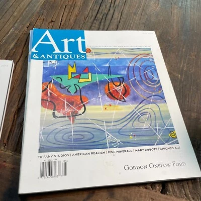 Art & Antiques Summer 2018 Art In Santa Fe Magazine Back Issue - Image 1 of 4