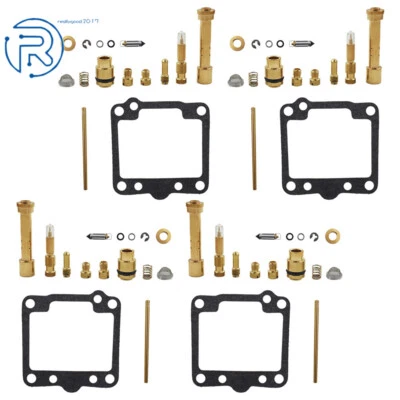 Kits de reconstrução de carburador 4 peças para Suzuki GS650E GS650G GS650GL 1981-1983 - Imagem 1 de 4