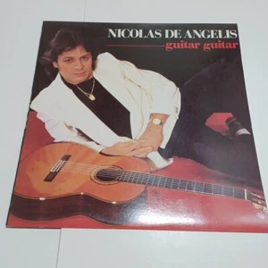 Nicolas De Angelis Guitar Guitar 12"Vinyl 1985 Delphine WEA 252415-1 NM/NM - Picture 1 of 12