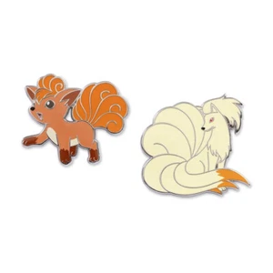 Vulpix & Ninetales Pin Badges Pokemon Scarlet & Violet Official Nintendo Switch - Bild 1 von 2