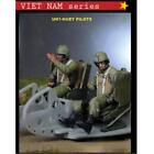 Kit modèle de figurine en résine 1/35 hélicoptère pilotes américains soldats guerre du Vietnam non peint