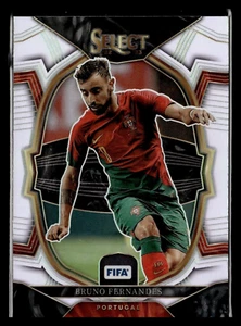 2022-23 Select FIFA Bruno Fernandes Terrace Silver Prizm #46 Portugal - Picture 1 of 2