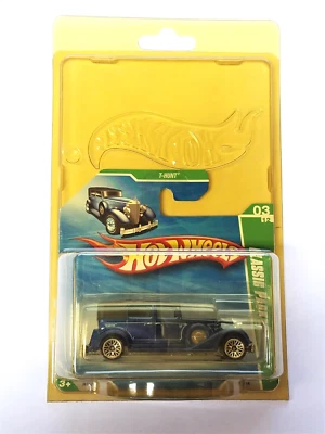 Tarjeta corta Hot Wheels 2010 Treasure Hunt Classic Packard #3/12 pulgadas protector C6 Foto 1 de 2