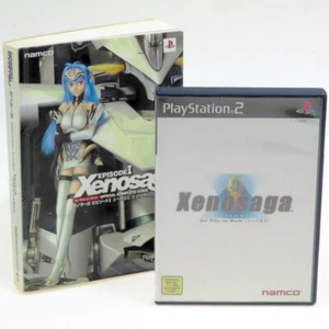XENOSAGA Episode 1 + Book PS2 Sony Japan Import PlayStation 2 NTSC-J Complete - Picture 1 of 2
