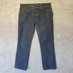 Pepe Jeans Mens Tag Size 36x34 Blue Straight Leg London Original Fit Holborne - Picture 1 of 20