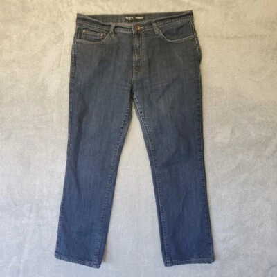 Pepe Jeans Mens Tag Size 36x34 Blue Straight Leg London Original Fit Holborne - Image 1 of 4