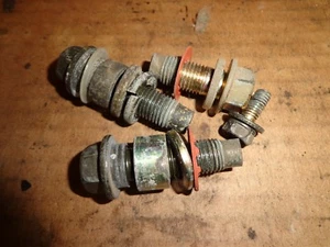 Toyota Supra MK3 1986.5-92 Front Belt Mounting Bolts 4pc set - Picture 1 of 12